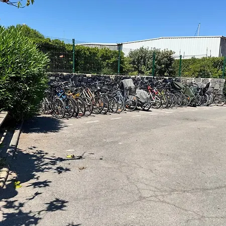 דירה Appartement Vue Mer Piscine Et Plage A Pied Ambassade Du Soleil