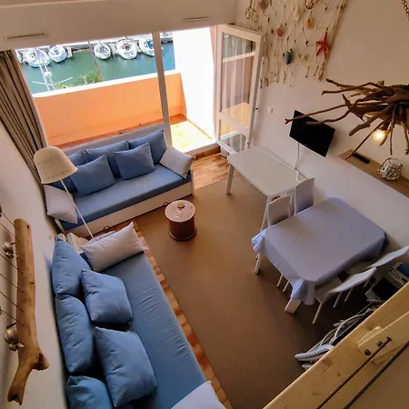דירה Appartement Vue Mer Piscine Et Plage A Pied Ambassade Du Soleil