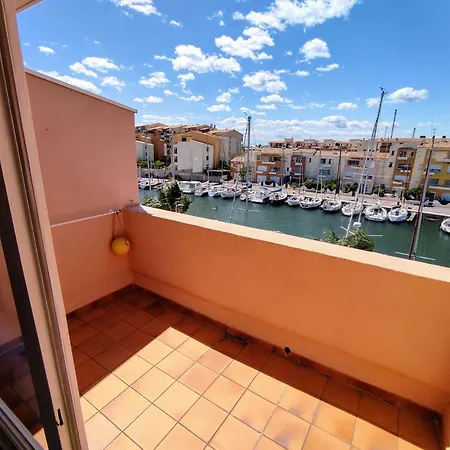 דירה Appartement Vue Mer Piscine Et Plage A Pied Ambassade Du Soleil *